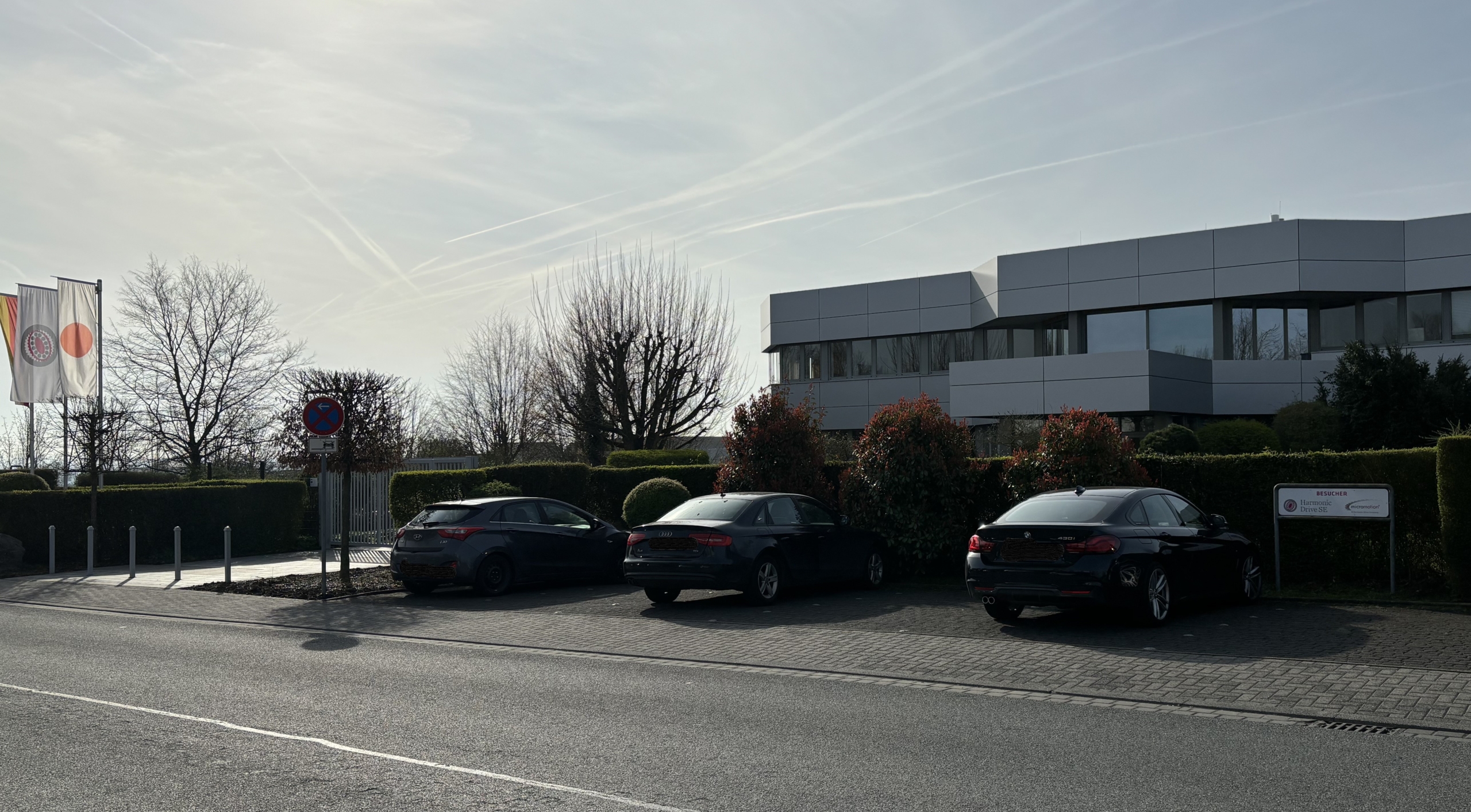 Besucherparkplatz